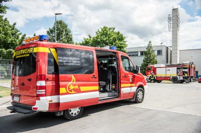 Wendlingen: Unbekannter Geruch im Industriegebiet loest Feuerwehreinsatz aus